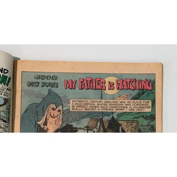 Gold Key Grimms Ghost Stories Comic Book Issue 41 - Picture 7 of 13